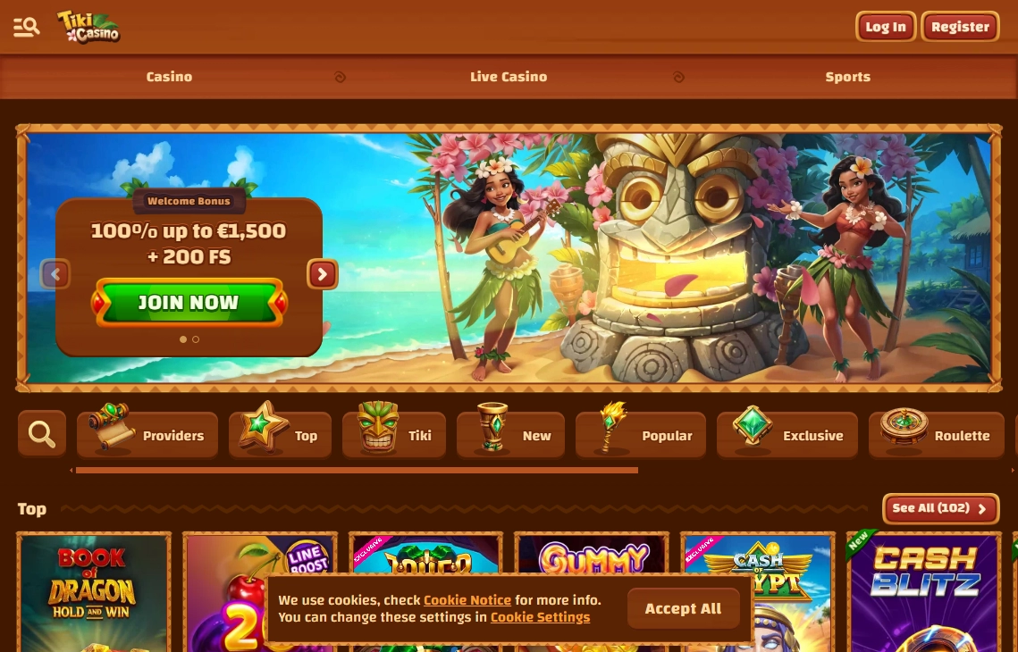 Tiki Casino