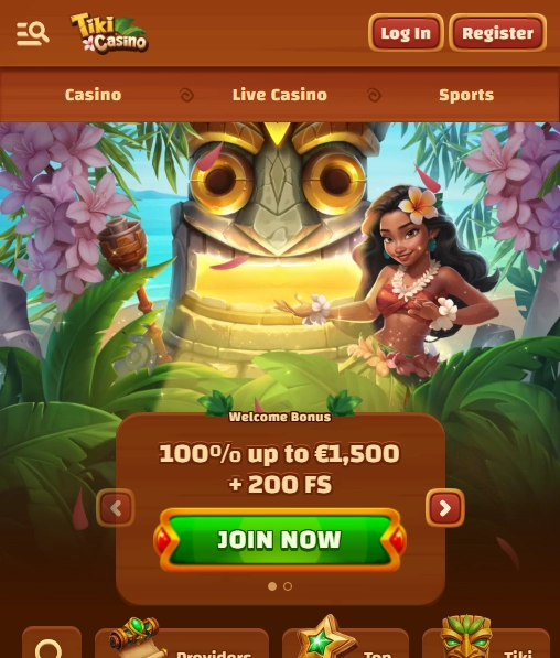 Tiki Casino
